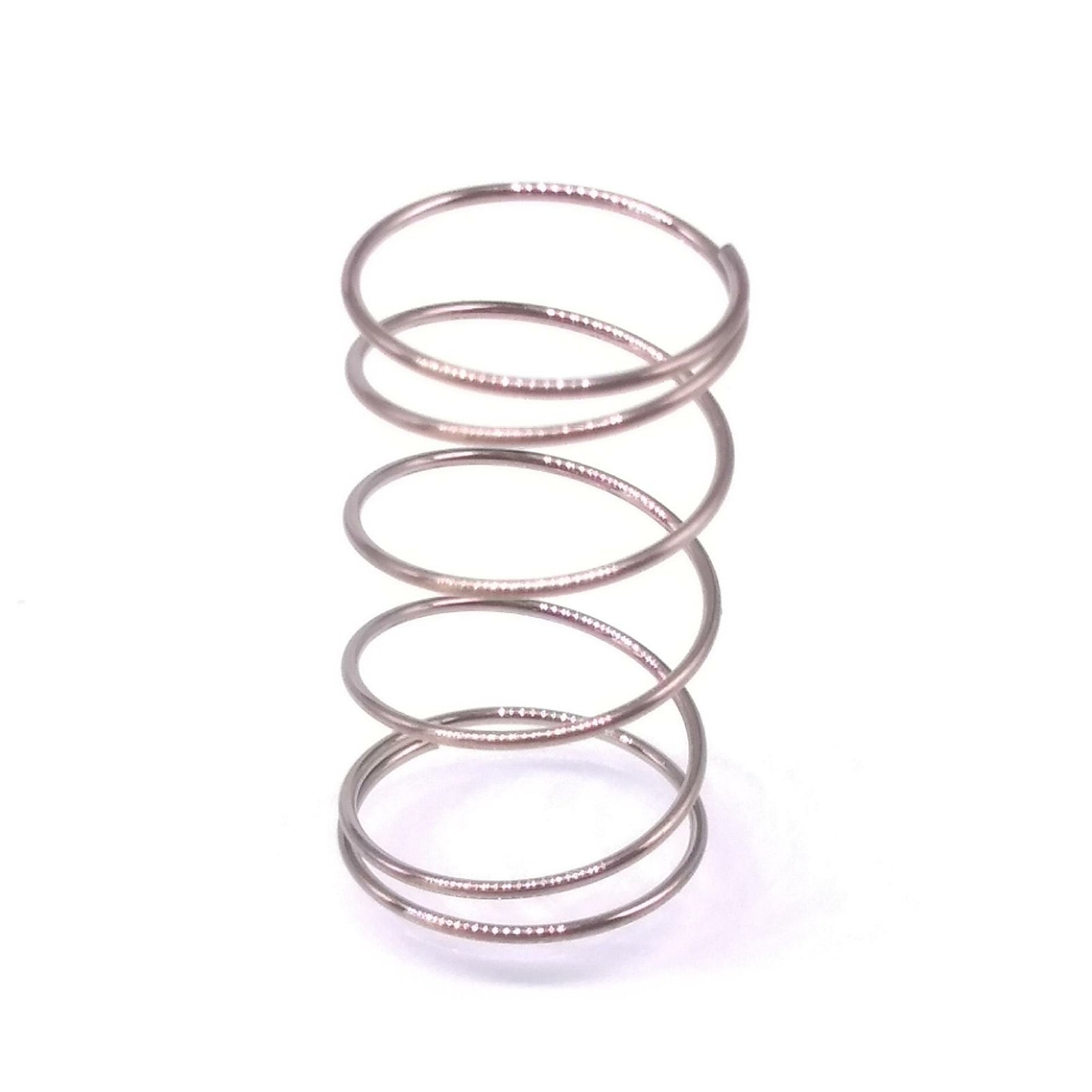 10x 0.6mm Wire Dia Stainless Steel Compression Spring Pressure OD 12mm Length 20