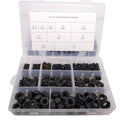 1160pcs Metric Thread Insert Screw Carbon Steel Hex Nut Assortment Kit