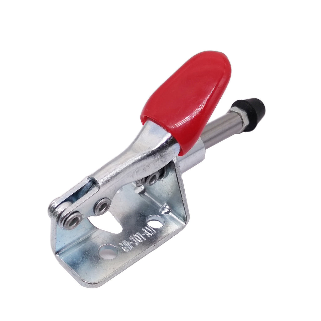4pcs Hand Tool Toggle Clamp Vertical Clamp 301A GH-301A 45Kg 99 Lbs
