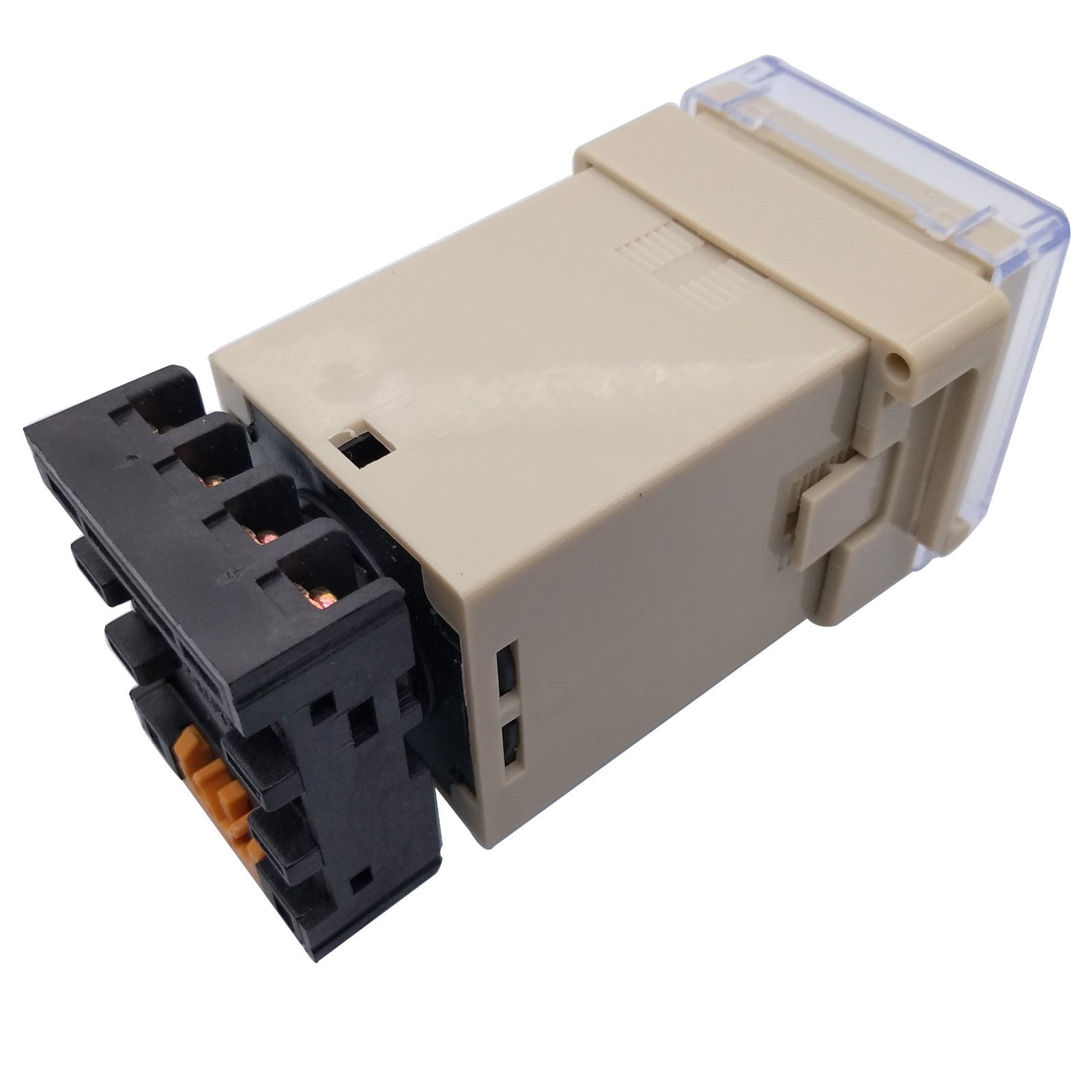 US Stock AC 110V Digital Precision Programmable Time Delay Relay DH48S-S & Base