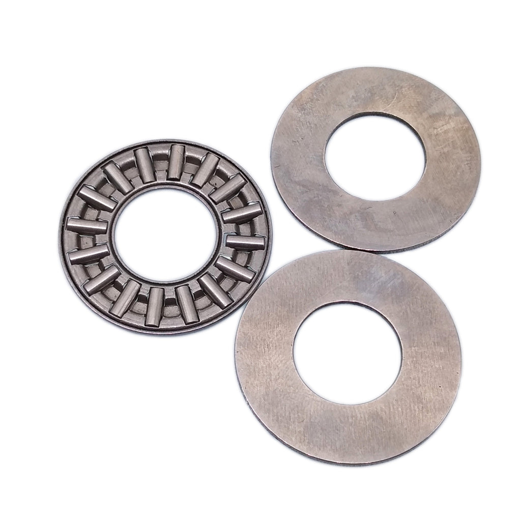 US Stock 2pc AXK1226 Thrust Needle Roller Bearing With Two Washers 12 x 26 x 2mm