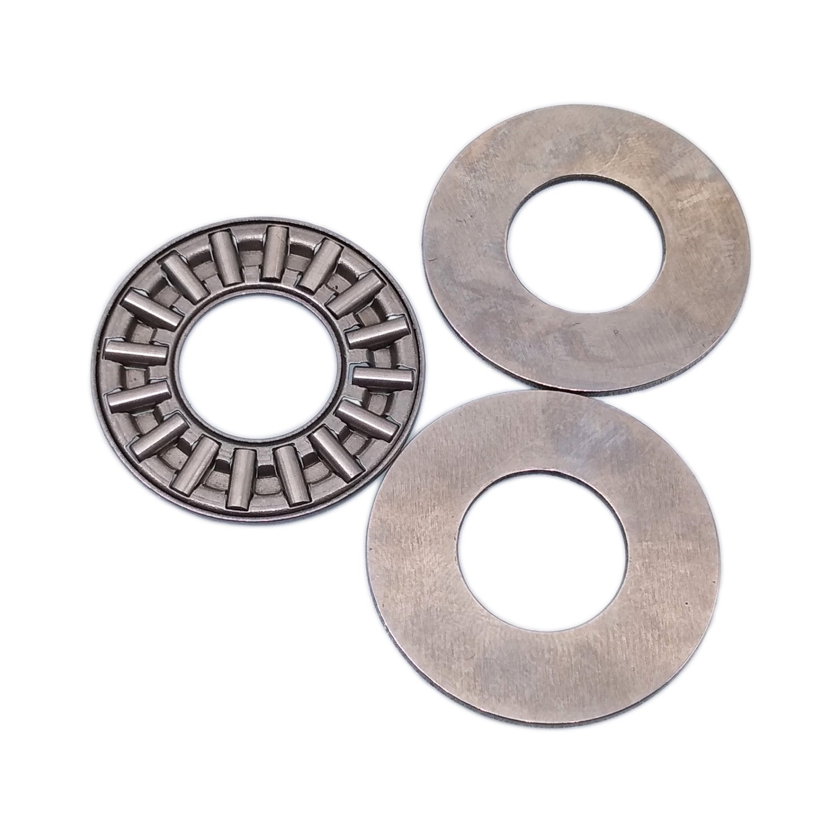 US Stock 2pc AXK1226 Thrust Needle Roller Bearing With Two Washers 12 x 26 x 2mm