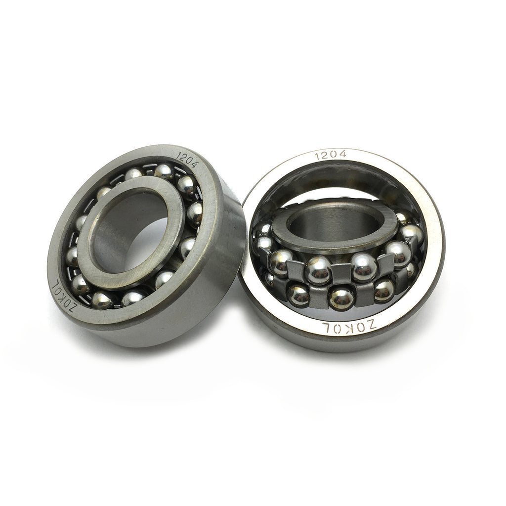 US Stock ATN 1204 20mm x 47mm x 14mm Self Aligning Ball Bearing Double Row