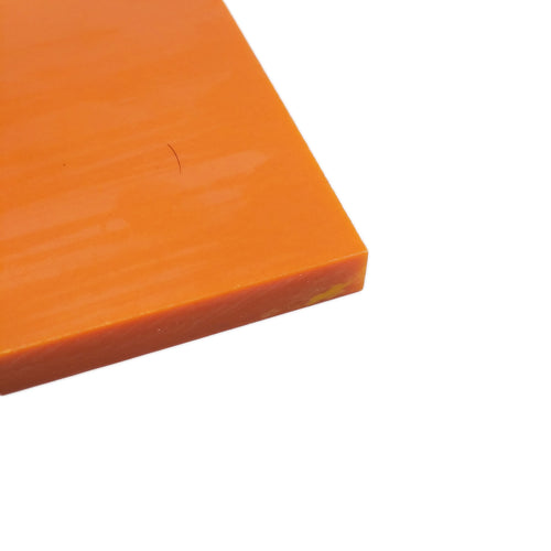 1pc Red Bakelite Phenolic Resin Flat Plate Sheet PCB 10 ±10% x 200 x 250mm