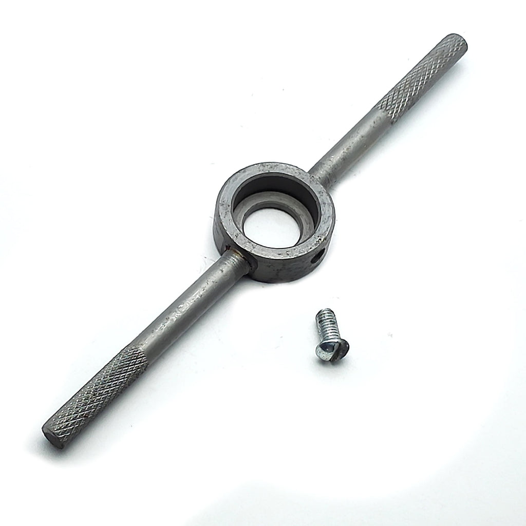 US Stock New Die Stock Holder Handle Wrench 20mm For M3.5 ~ M6 Round Die