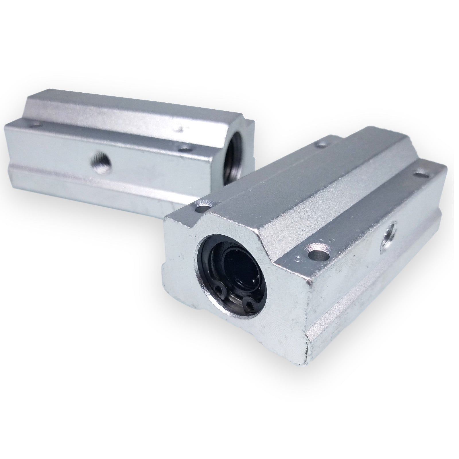 US Stock 2pcs SC8LUU SCS8LUU 8mm CNC Linear Ball Motion Bearing Slide
