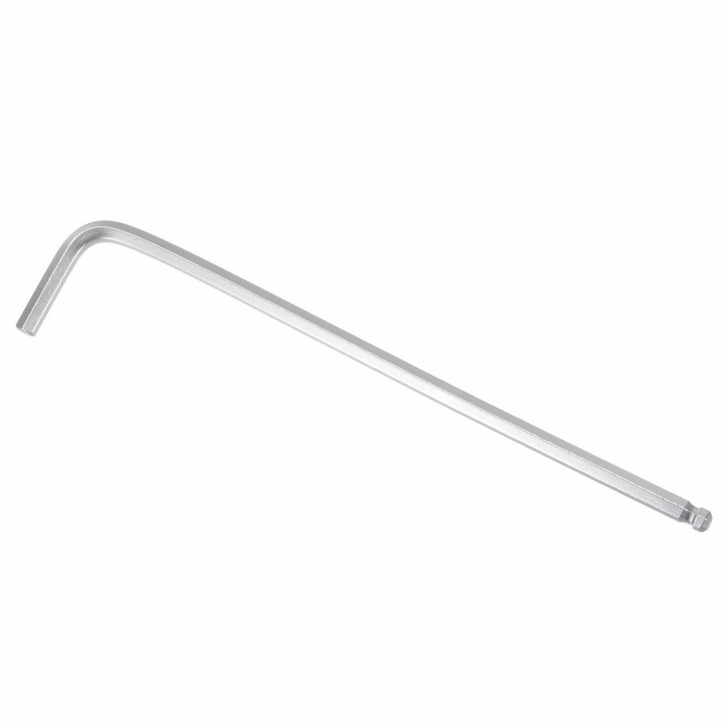 3/16" Ball End Hex Key Wrench, L Shaped Long Arm 40Cr Repairing Tool, SAE Sizes