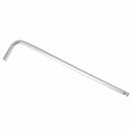 3/16" Ball End Hex Key Wrench, L Shaped Long Arm 40Cr Repairing Tool, SAE Sizes