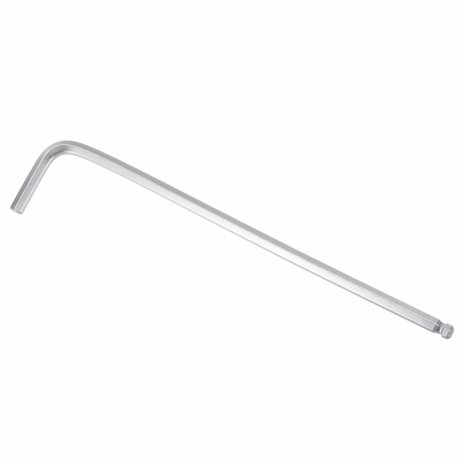 3/16" Ball End Hex Key Wrench, L Shaped Long Arm 40Cr Repairing Tool, SAE Sizes