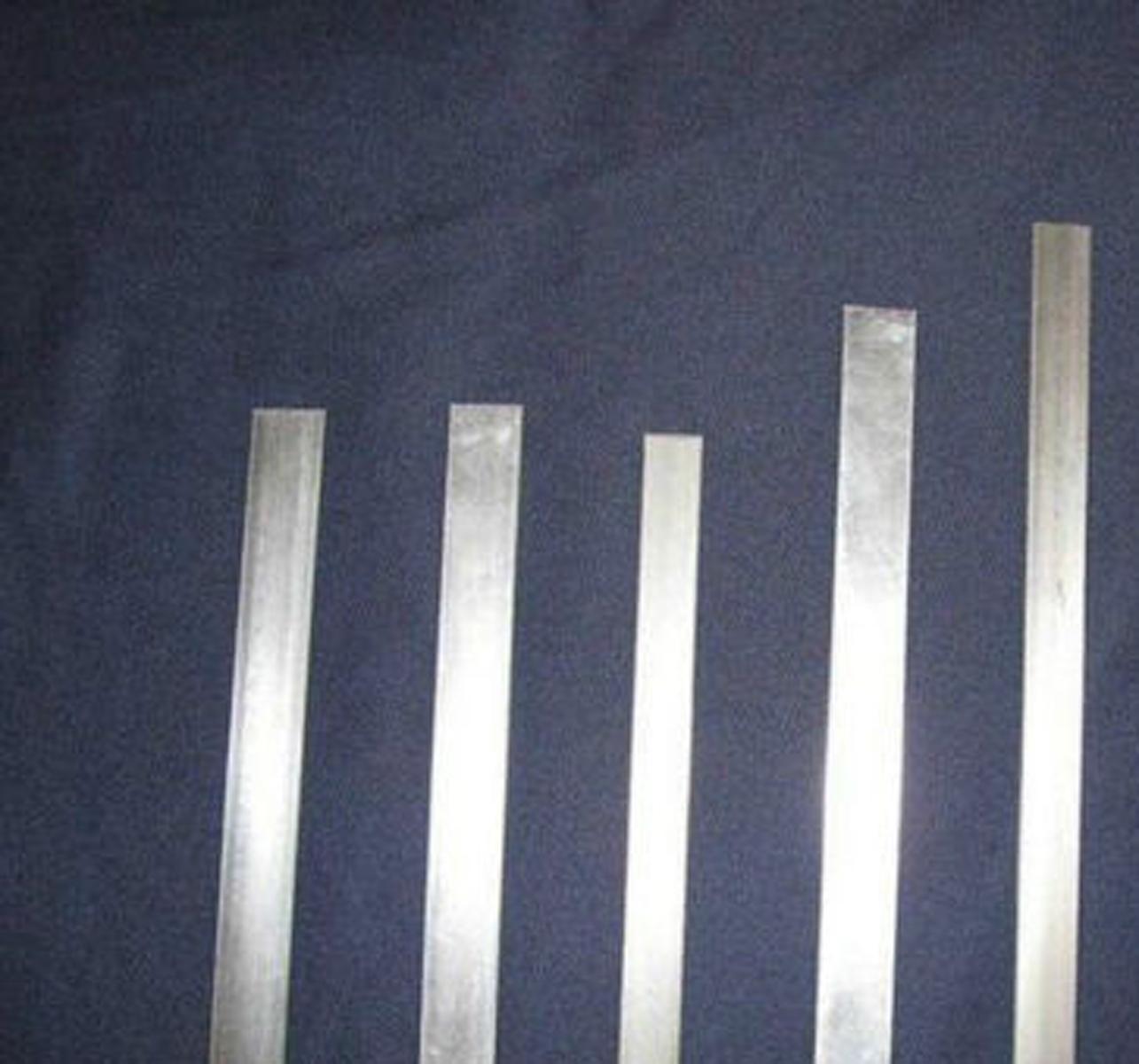 US Stock 1 Piece 440C 9CR18MO Stainless Steel Plate Bar 4mm x 40mm x 300mm