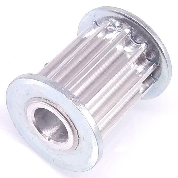 5M 12T Timing Pulley Without Step Synchronous Wheel For 20mm Width Belt Bore 8mm
