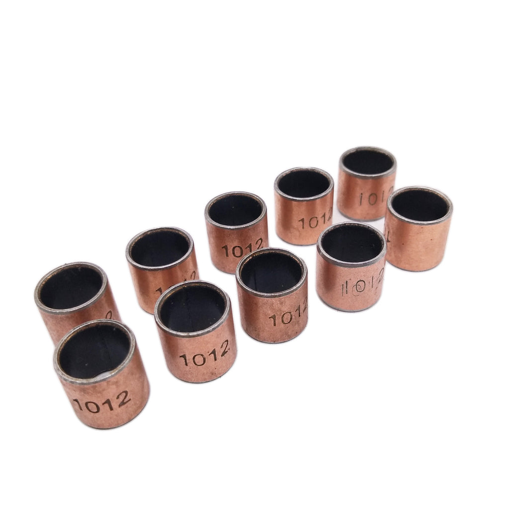 US Stock 10pcs SF-1 1012 Self Lubricating Bearing Bushing Sleeve 10 x 12 x 12mm