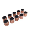 US Stock 10pcs SF-1 1012 Self Lubricating Bearing Bushing Sleeve 10 x 12 x 12mm