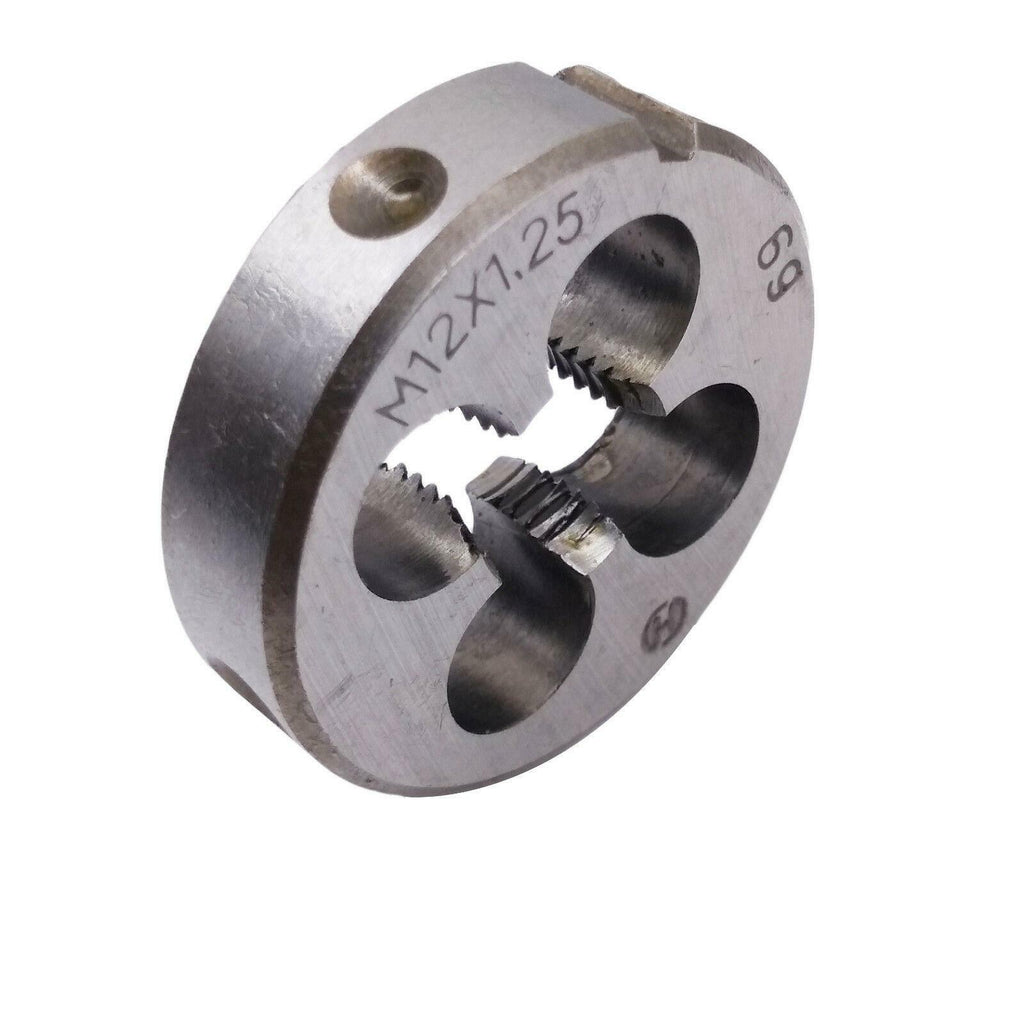 AU Stock HSS M12x1.25 Taper & Plug Tap & M12x1.25mm Die Metric Thread Right Hand