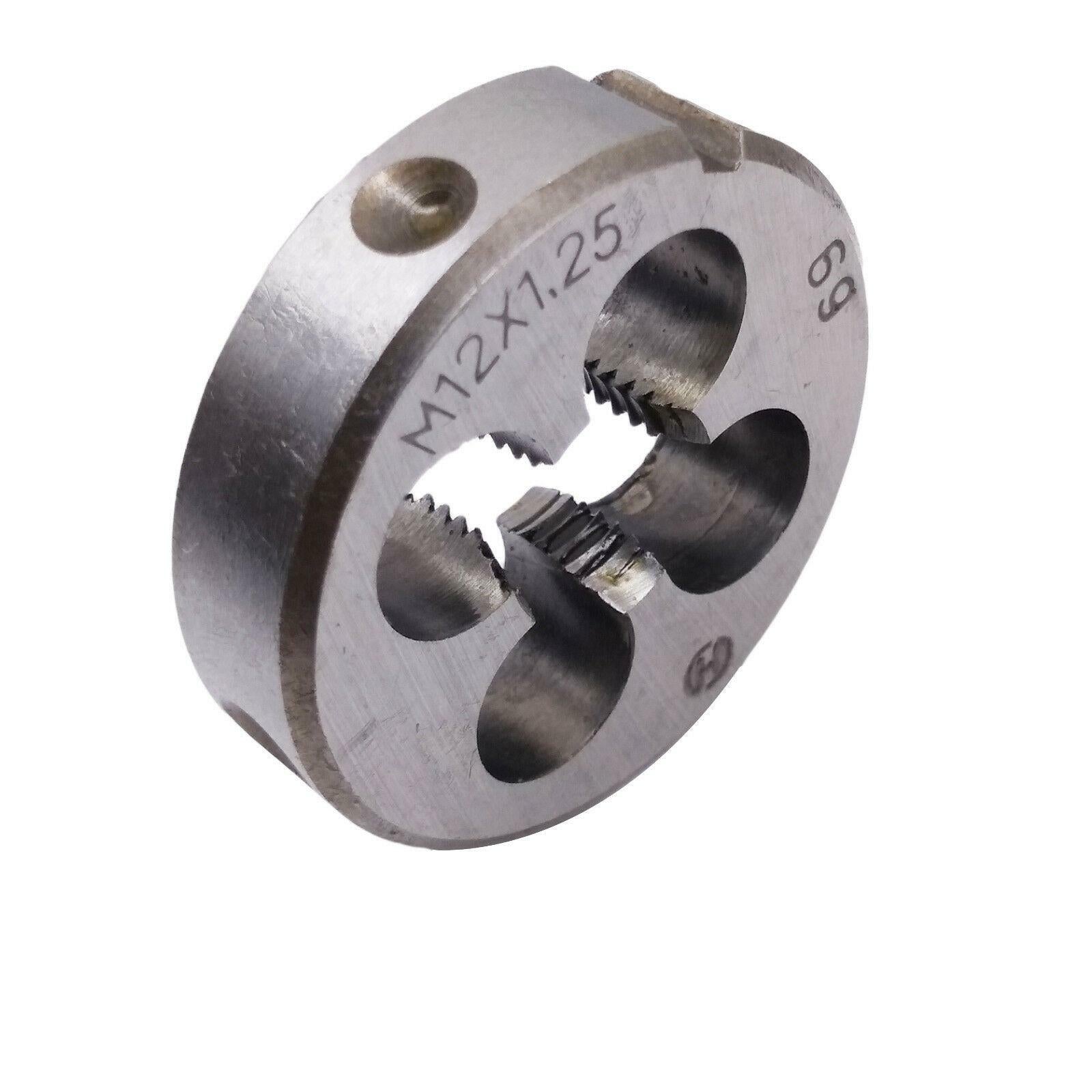 AU Stock HSS M12x1.25 Taper & Plug Tap & M12x1.25mm Die Metric Thread Right Hand