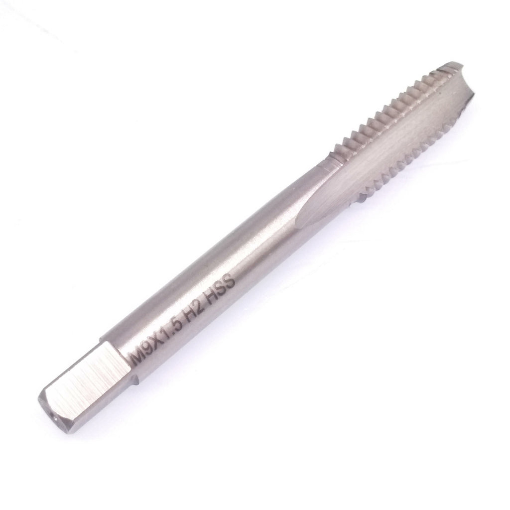 HSS 9mm x 1.5 Metric Tap Right Hand Thread M9 x 1.5mm Pitch