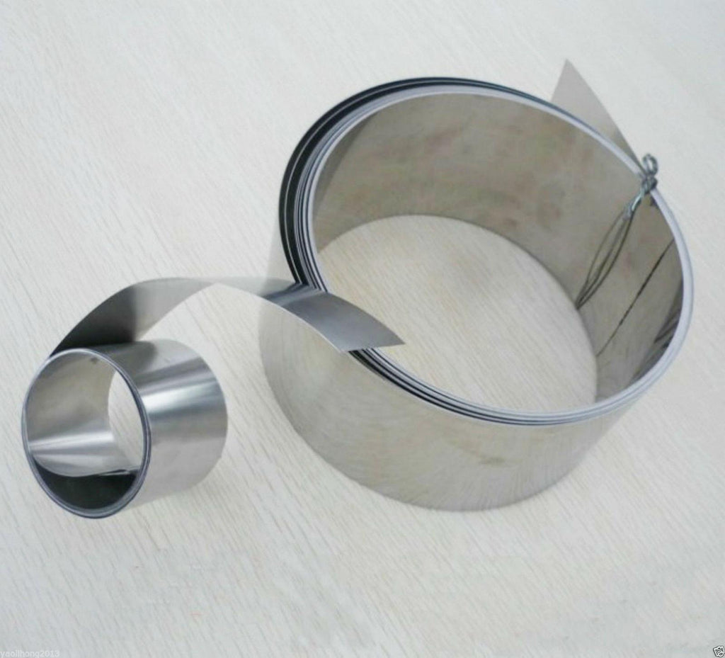 AU Stock 0.15mm ±10% x 100mm x 1000mm 304 Stainless Steel Fine Plate Sheet Foil