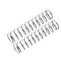 10x Wire Dia 0.2mm Compression Pressure Spring OD 1.5mm L 5mm Stainless Steel A2