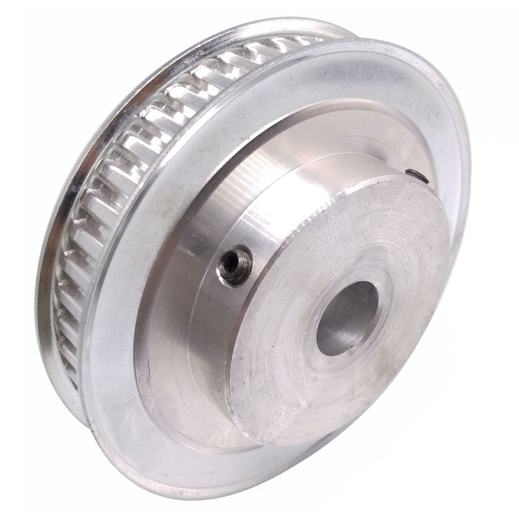 1pc XL 50T Timing Belt Pulley Synchronous Wheel 14mm Bore For 10mm Width Belt