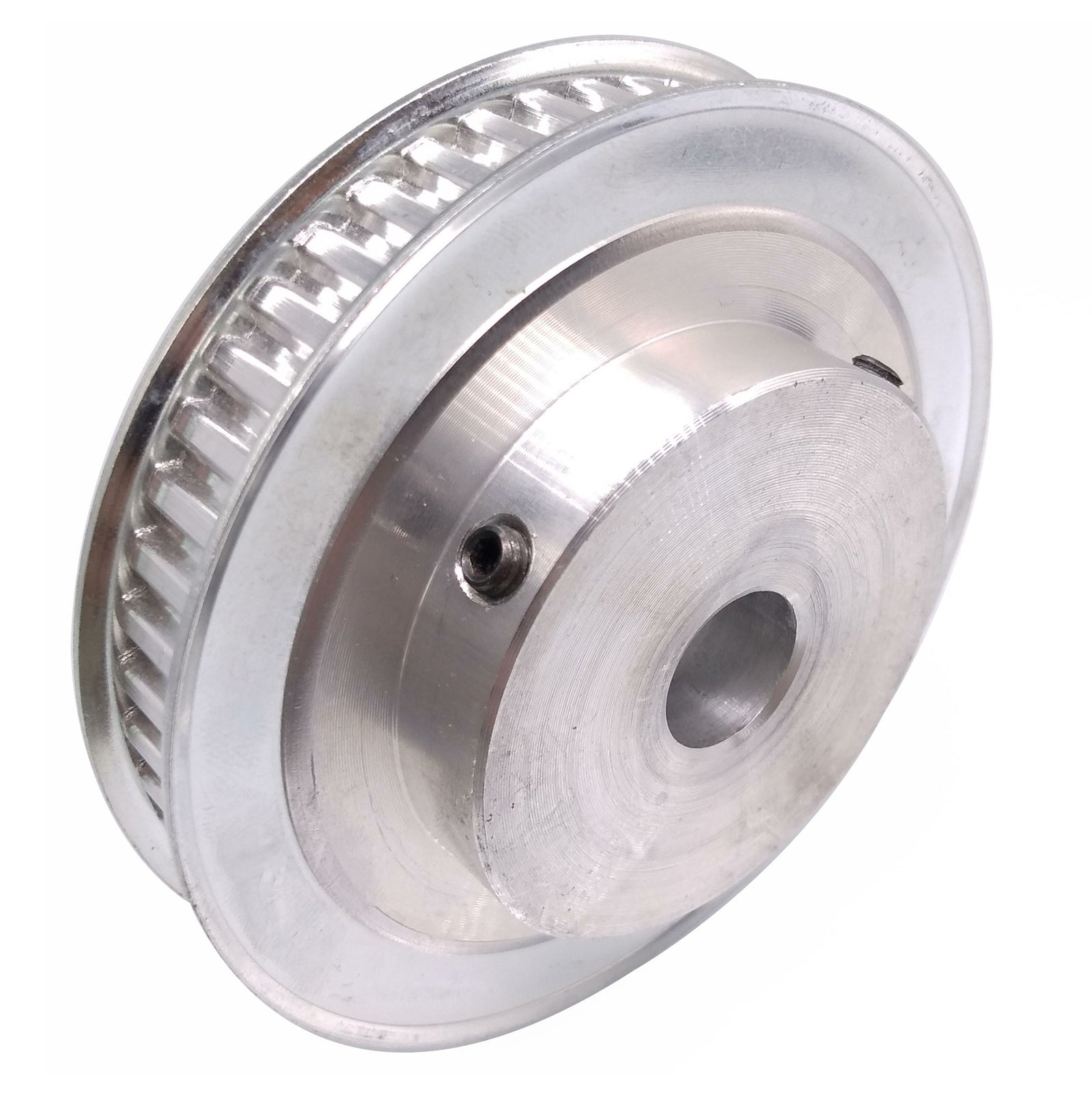 1pc XL 50T Timing Belt Pulley Synchronous Wheel 14mm Bore For 10mm Width Belt