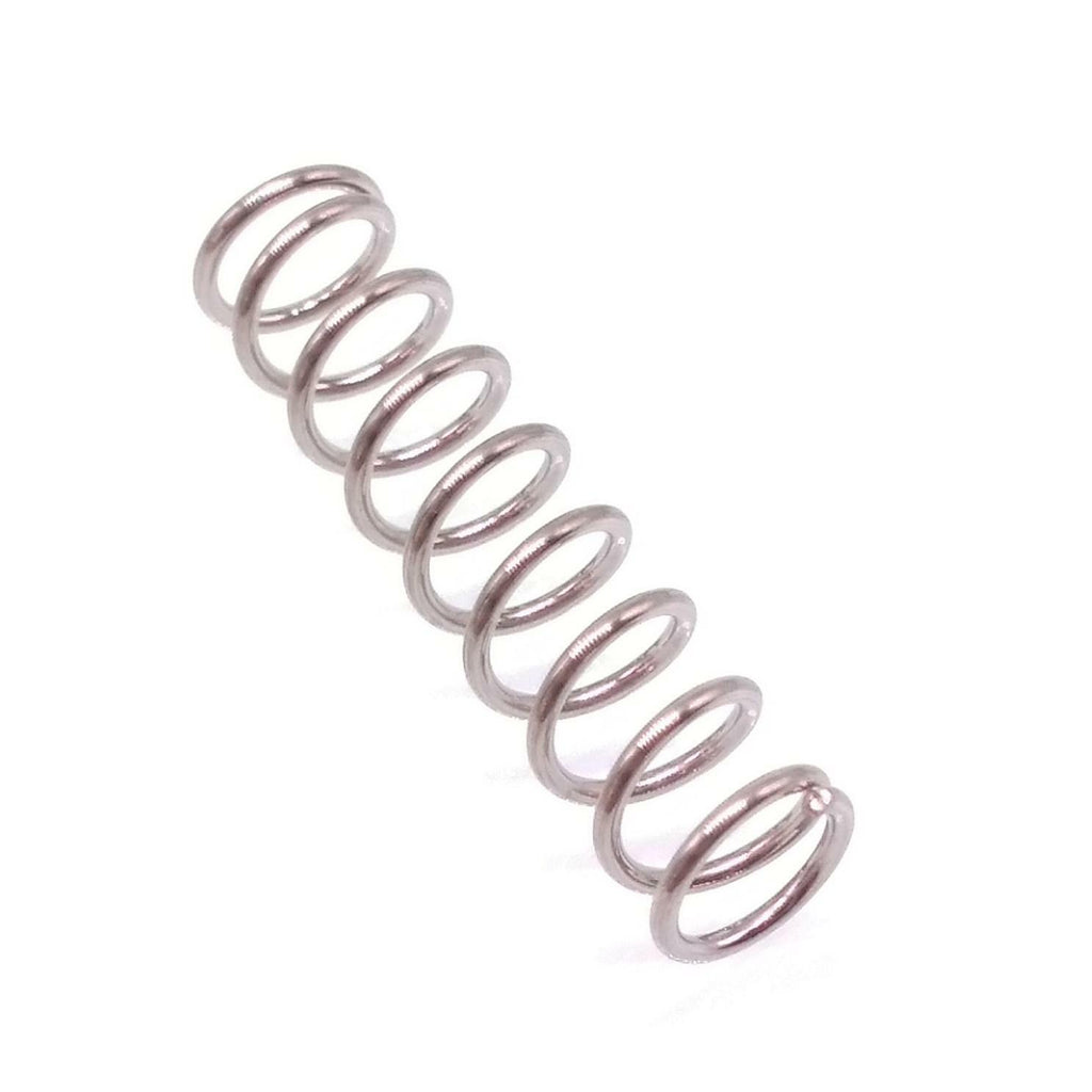10x 0.6mm Wire Dia Stainless Steel Compression Spring Pressure OD 6mm Length 20
