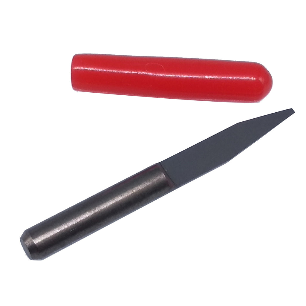 US Stock 10pcs Carbide PCB Engraving Bits CNC Router Tool 20 degrees 0.5mm