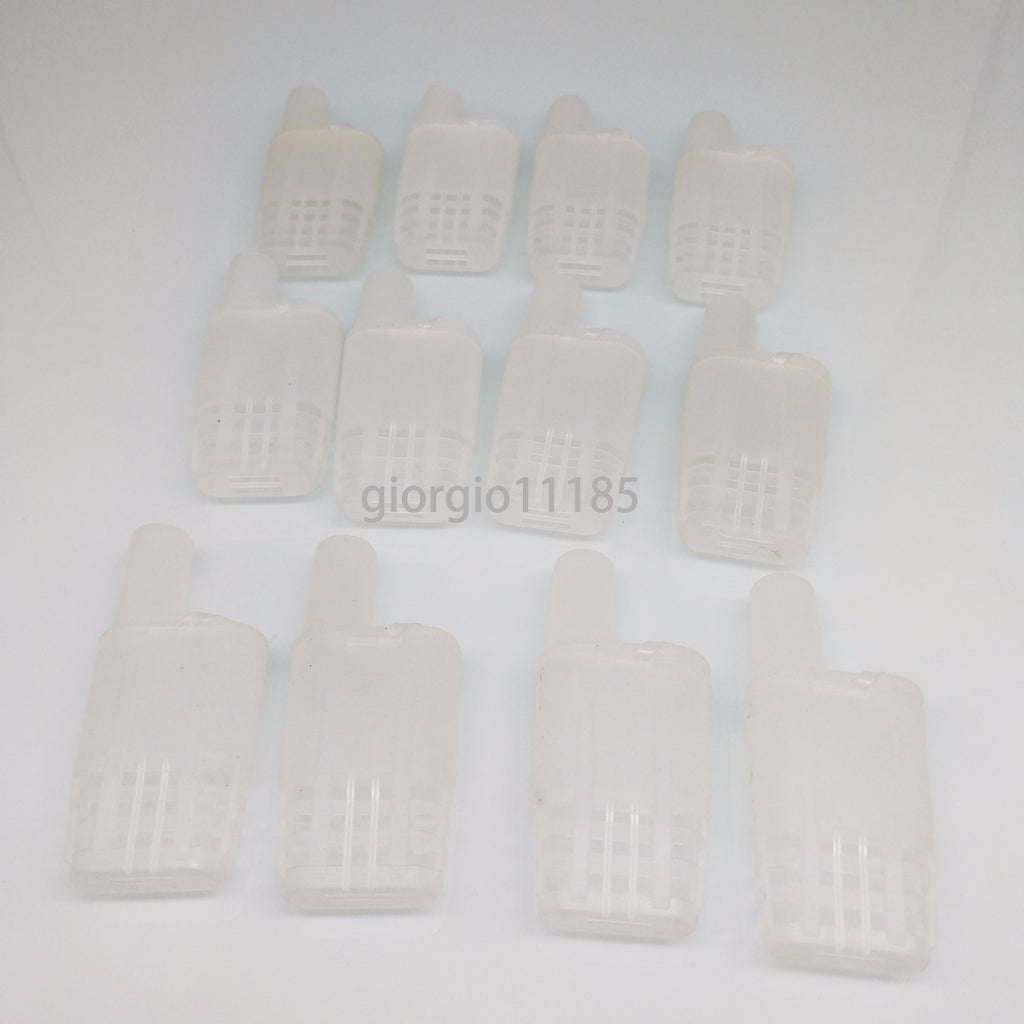 US Stock 12x Plastic Beekeeping Rearing Queen Bee Hair Roller Cages Beekeeper