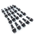 20pcs Panel Mount Fuse Holder Socket For 6 x 30mm Glass Fuses 250V 10A