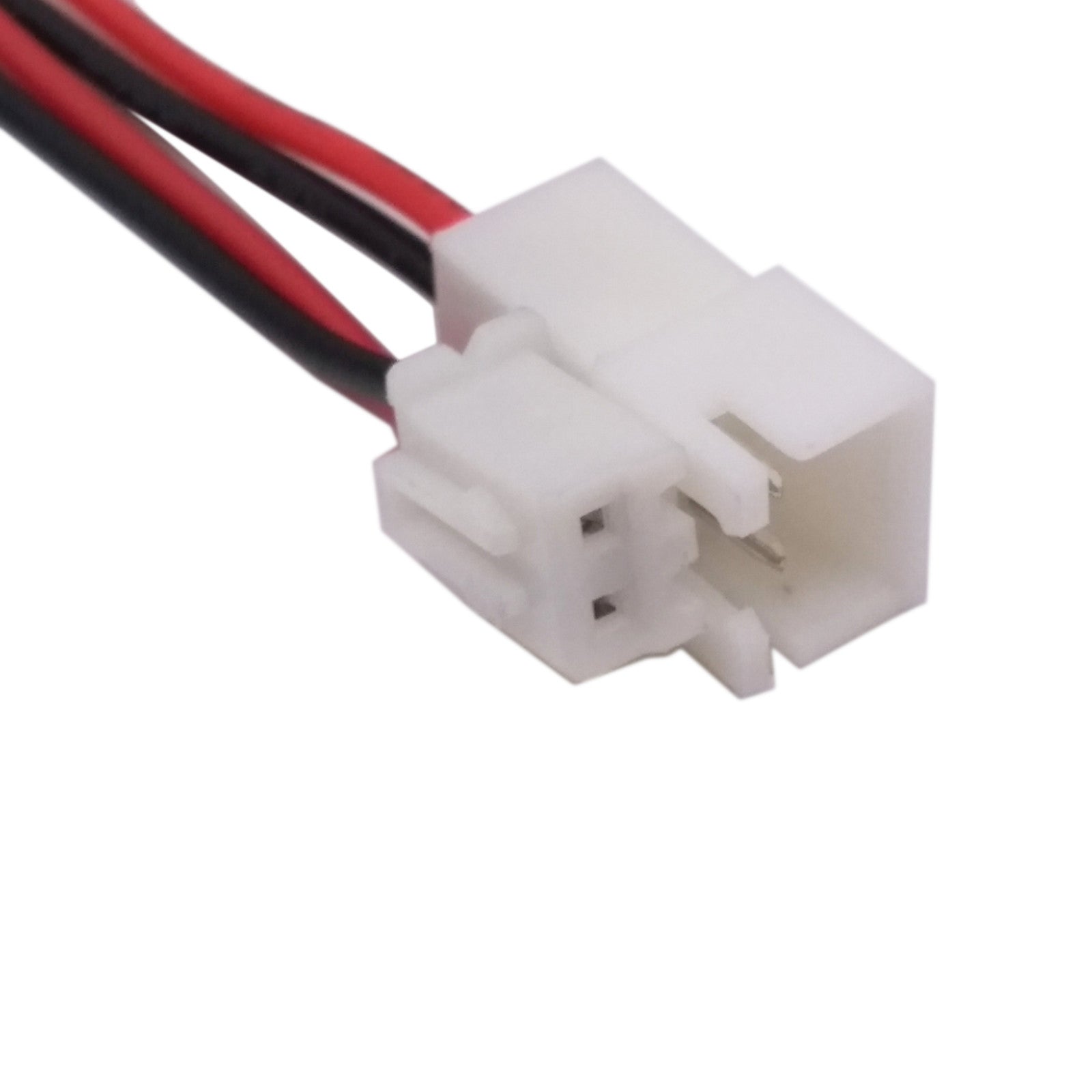 US Stock 10 pairs Power Jack Plug 2 Pin Wire & Socket Connector Lead 300mm