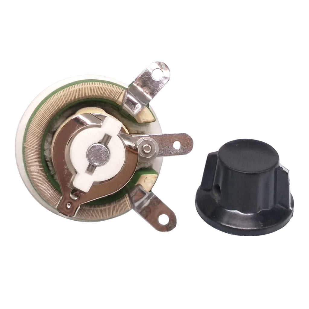 25W 500 OHM High Power Wirewound Potentiometer, Rheostat, Variable Resistor