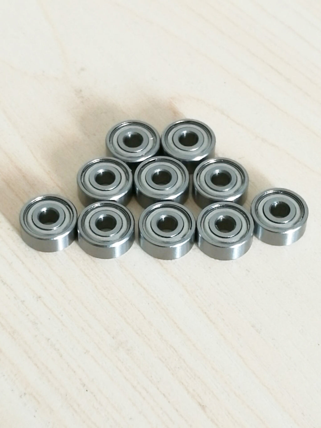 AU Stock 10pcs R2ZZ R2 1/8" x 3/8" x 5/32 " Metal Shielded Ball Bearings