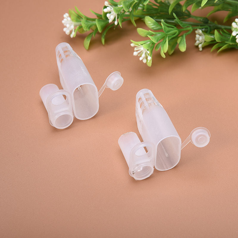 US Stock 12x Plastic Beekeeping Rearing Queen Bee Hair Roller Cages Beekeeper