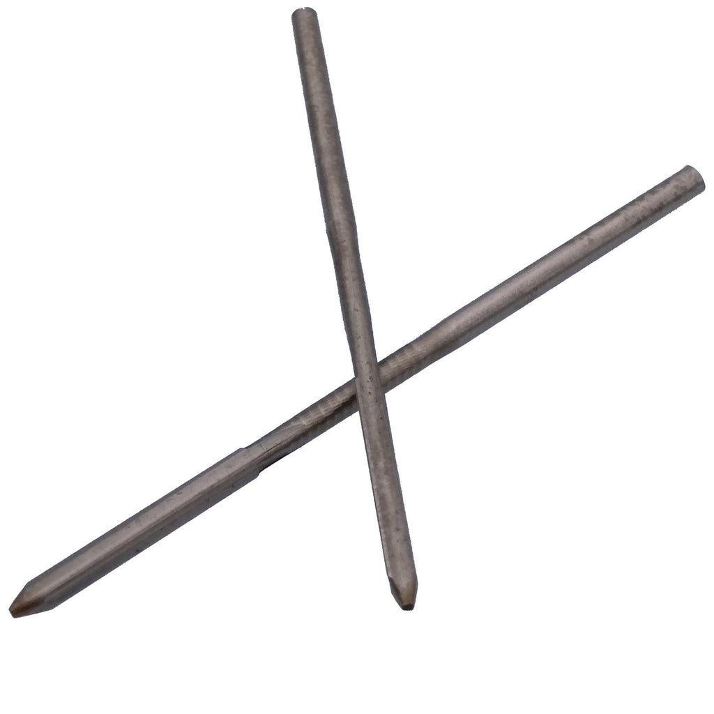 US Stock 2pcs 2mm Machine HSS Straight Shank Chucking Milling Reamer Cutter