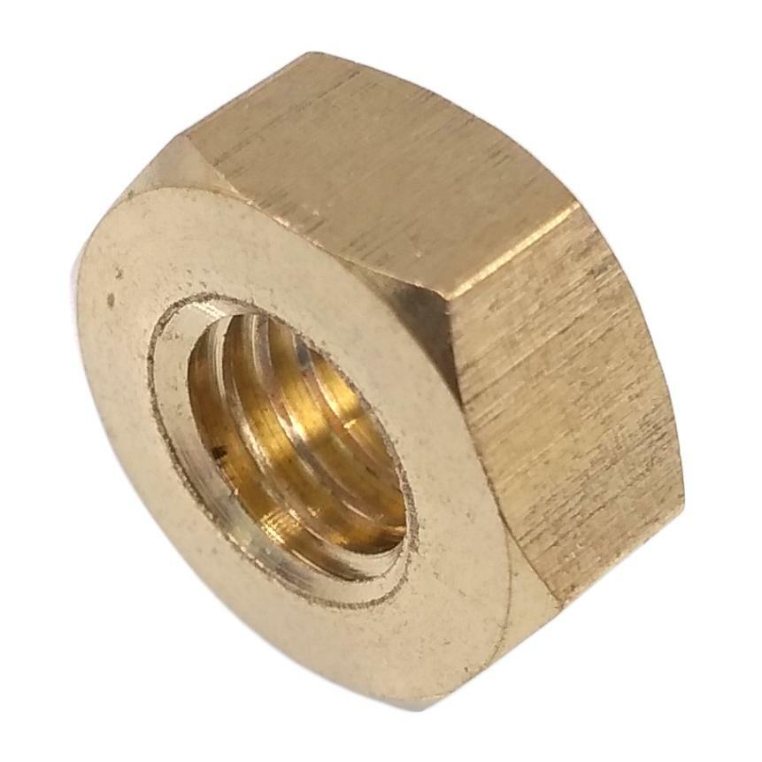 20pcs M10 Metric Thread Insert Screw Fastener Brass Hex Nut