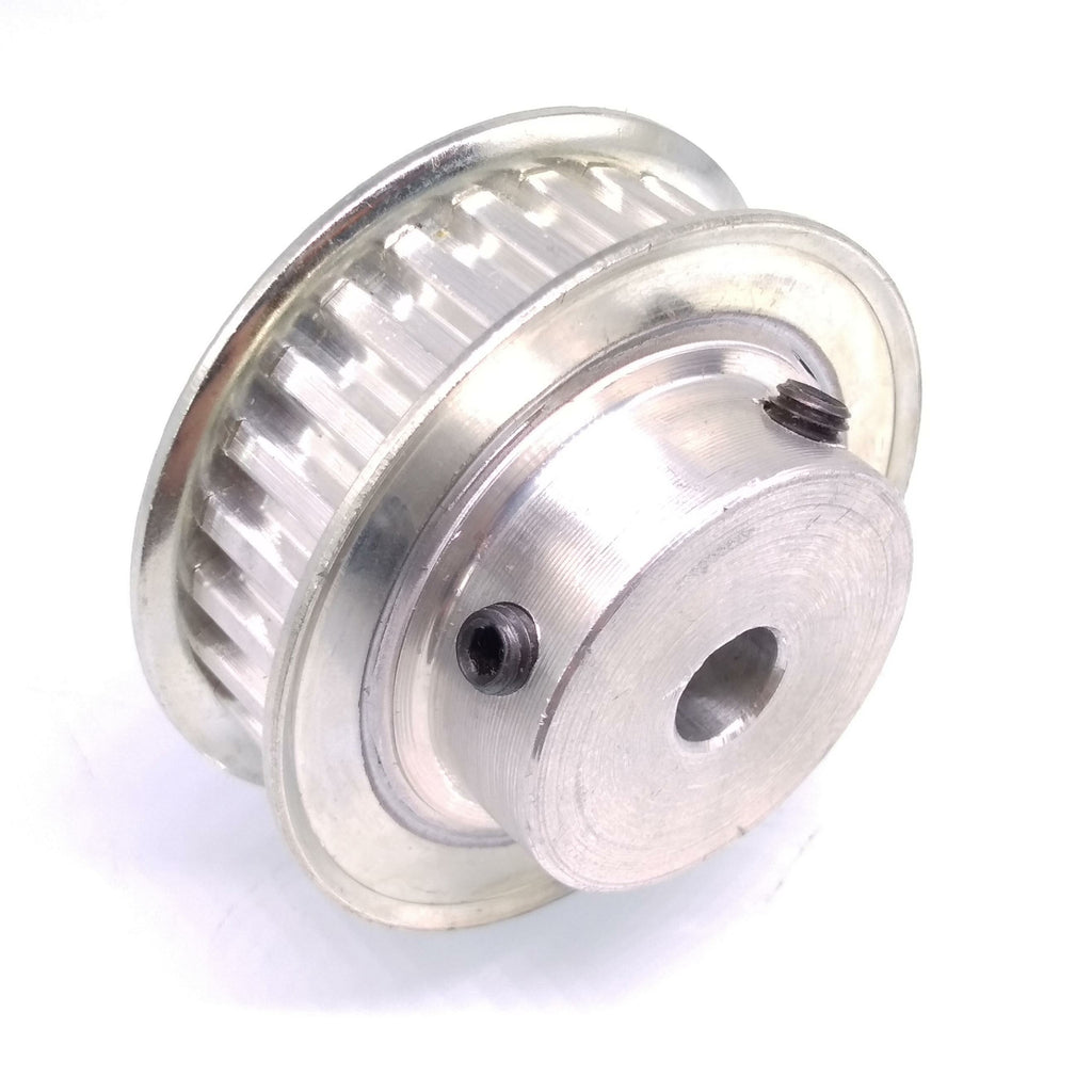 1pc XL 28T Timing Belt Pulley Synchronous Wheel 8mm Bore For 10mm Width Belt