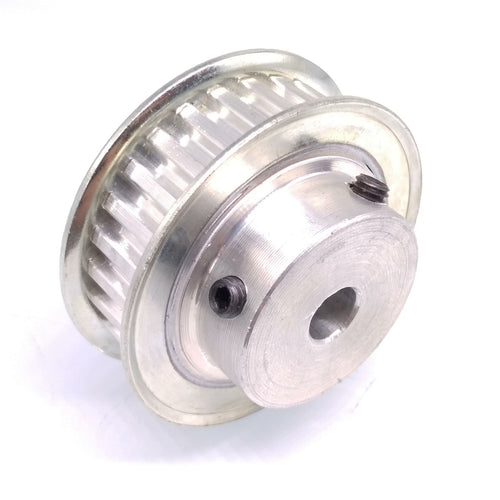 1pc XL 28T Timing Belt Pulley Synchronous Wheel 8mm Bore For 10mm Width Belt