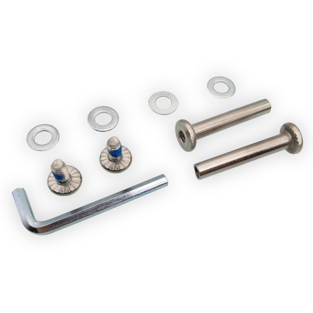 US Stock 2Set OD 45mm Luggage Suitcase Replacement Wheels Axles Repair Wrench