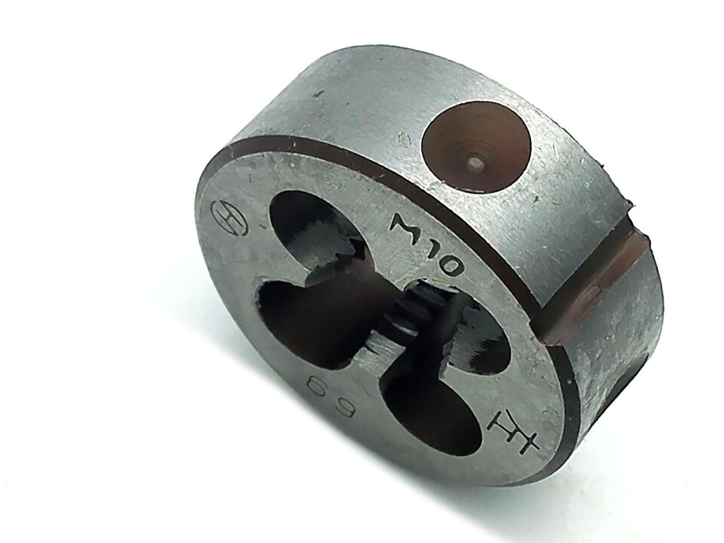 US Stock HSS 10mm x 1.5 Metric Die Left Hand Thread M10 x 1.5mm Pitch