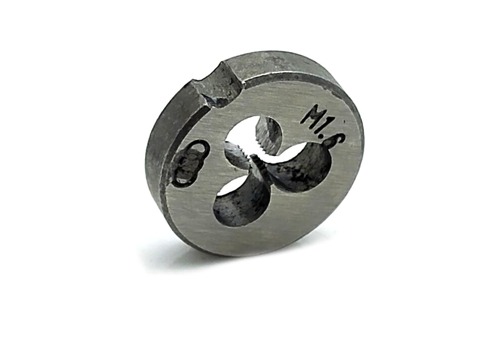 US Stock New HSS 1.6mm x 0.35 Metric Die Right Hand Thread M1.6 x 0.35mm Pitch
