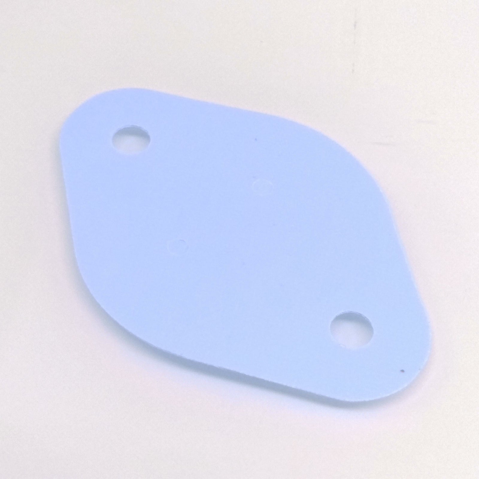 100pcs TO-3 Thermal Silicone Rubber & Fiberglass Composite Insulator Pad 0.3mm