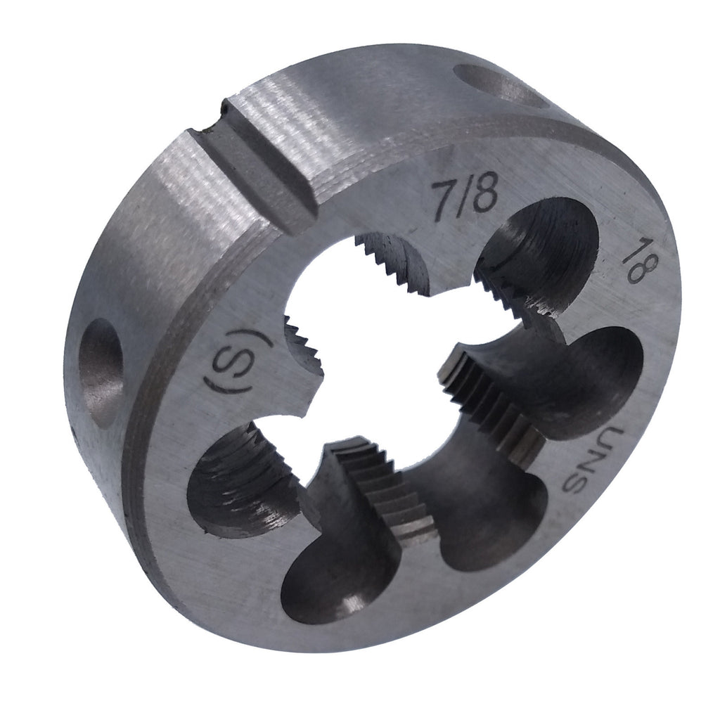 US Stock HSS 7/8-18 UNS Die Right Hand Thread