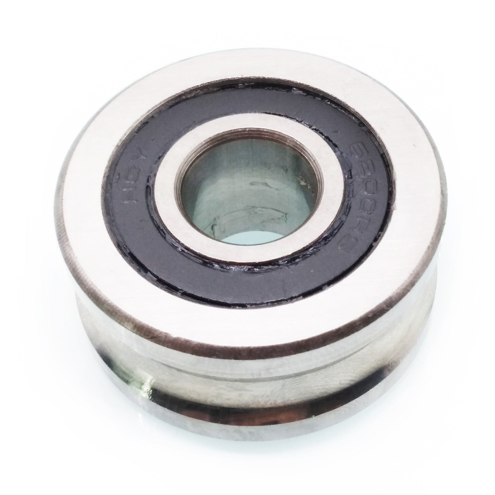 LFR5201-12NPP 12mm x 35mm x 15.9mm U Groove Roller Track Bearings Guide