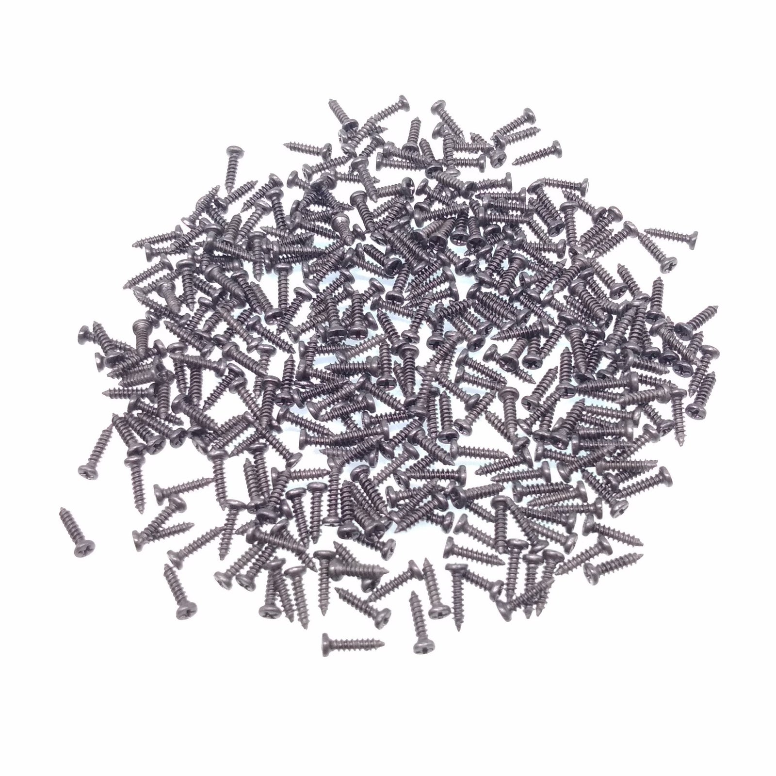 1000pcs M2 x 8mm Phillips Rounded Head Small Self Tapping Screws