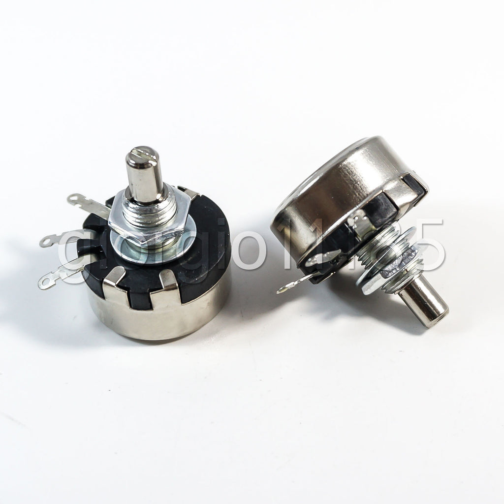 US Stock 2pcs 220 ohm WX110 WX010 1W Watt Wirewound Potentiometer Pots New