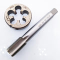 HSS M15 x 1.25mm Tap & M15 x 1.25mm Die Metric Thread Right Hand