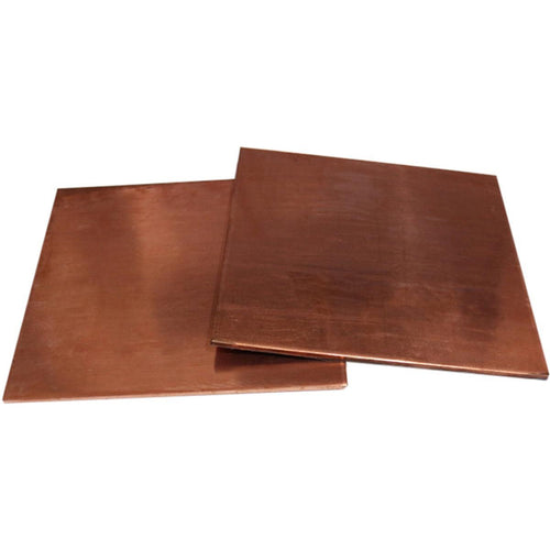 1mm ±10% x 100mm x 150mm 99.9% Pure Copper Cu Metal Sheet Plate