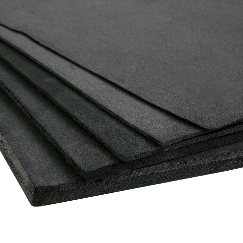 3pc EVA Foam Sheets 1 ±10%x350x500mm Kids Handmade DIY Craft Cosplay Model Black