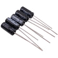 US Stock 50pcs Electrolytic Capacitors 4.7uF 4.7mfd 100V +105℃ Radial 5 x 11mm