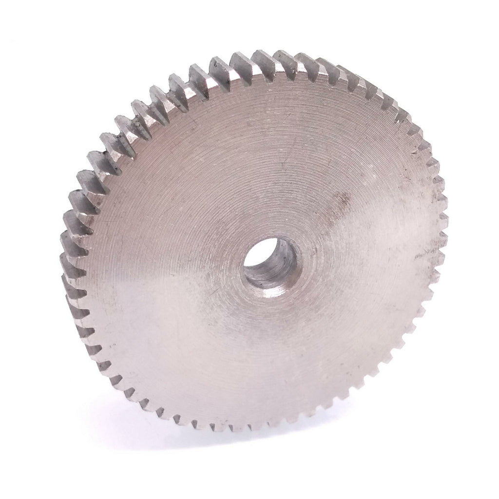 1pc 1 Mod 60T Spur Gear 45# Steel Motor Pinion Gear Thickness 10mm
