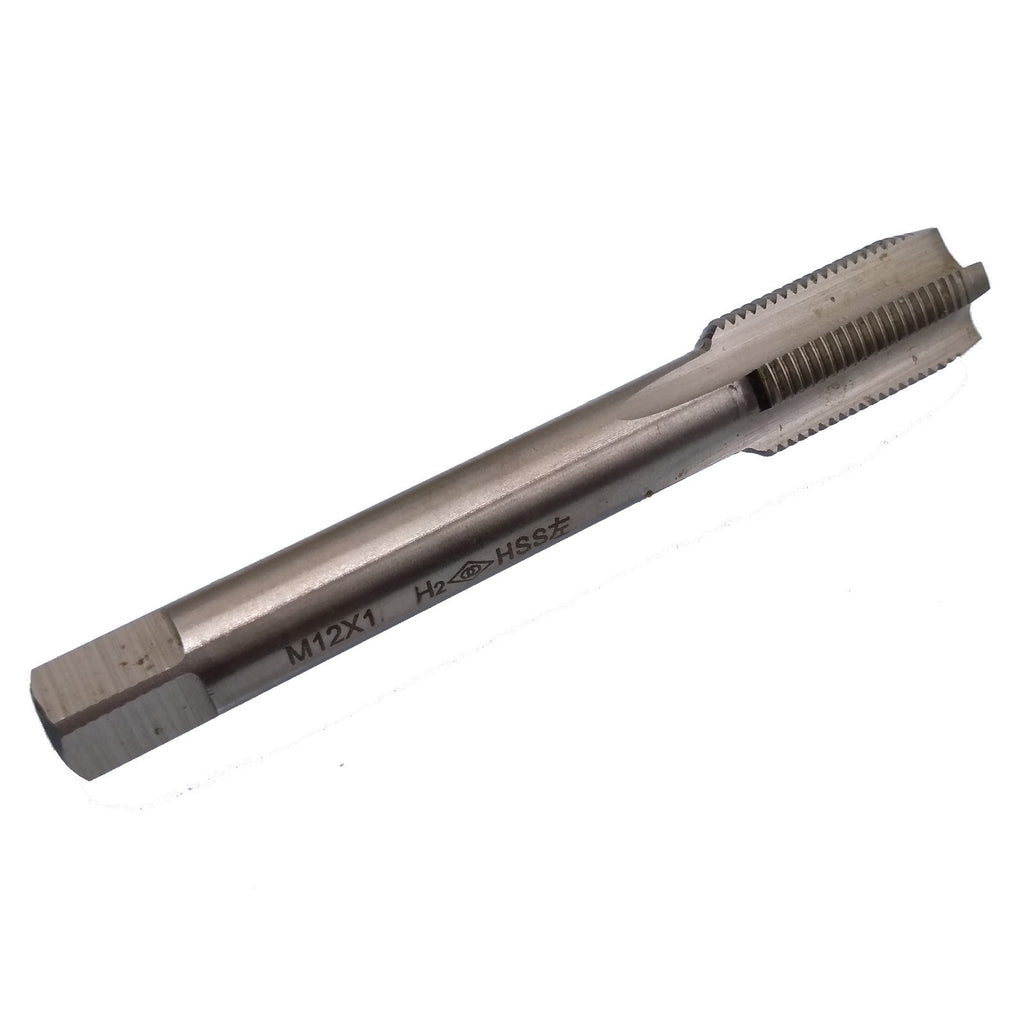 US Stock HSS 12mm x 1 Metric Tap Left Hand Thread M12 x 1mm Pitch